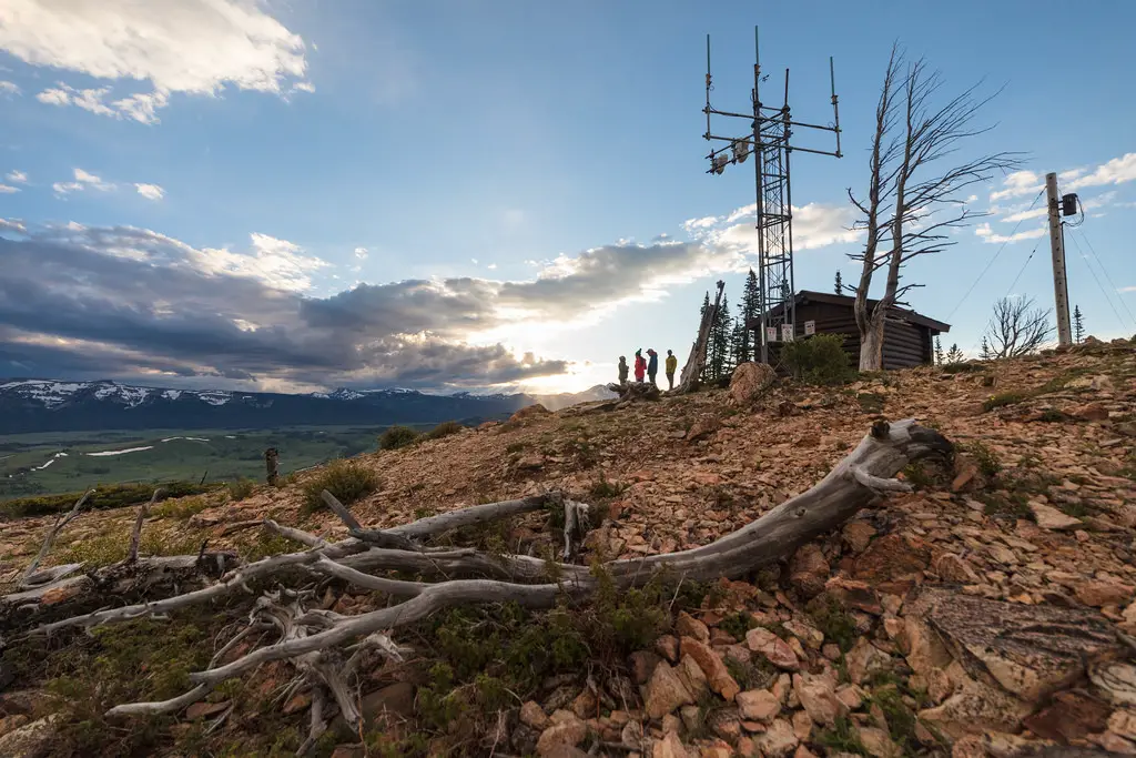 bunsen peak hike