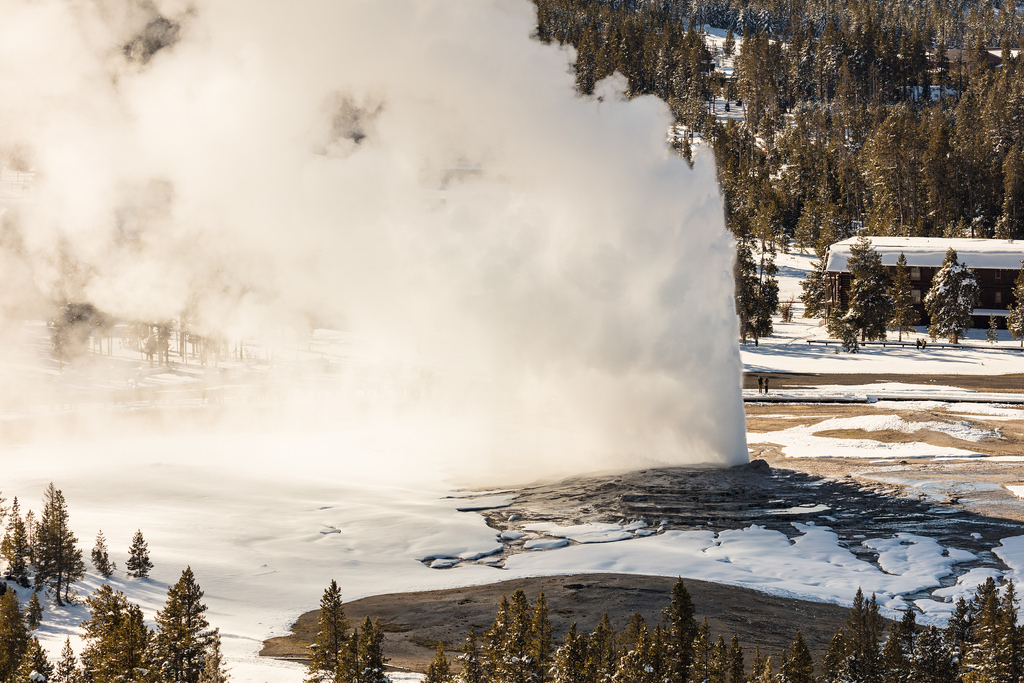 observation point trail yellowstone