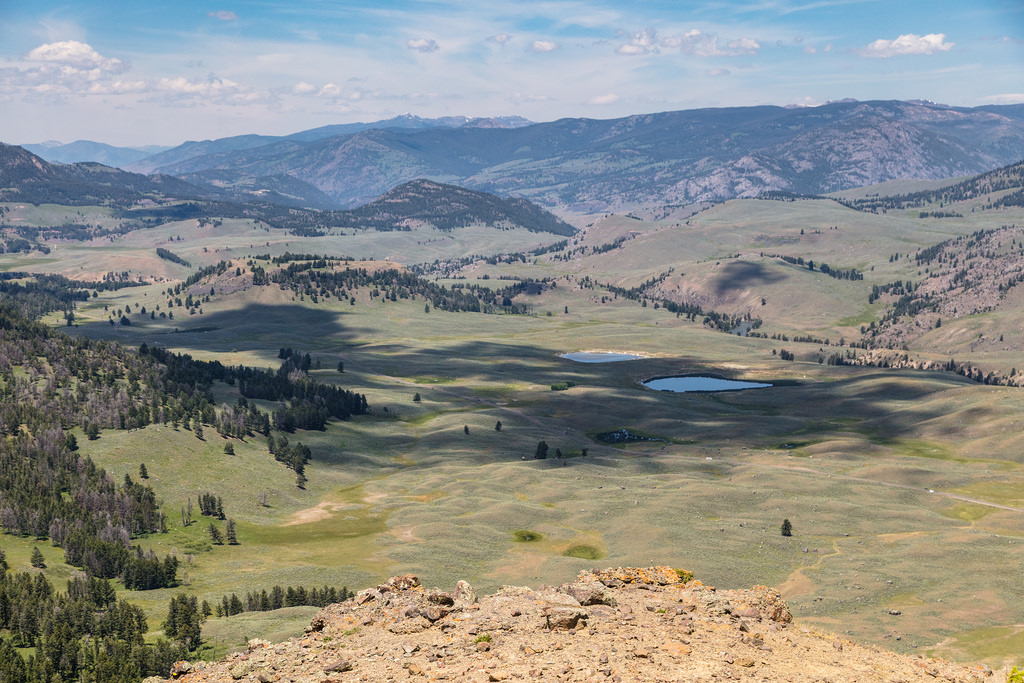 Specimen Ridge Trail (2K4) - Hike near Buffalo Ford, Wyoming - Free Arenas
