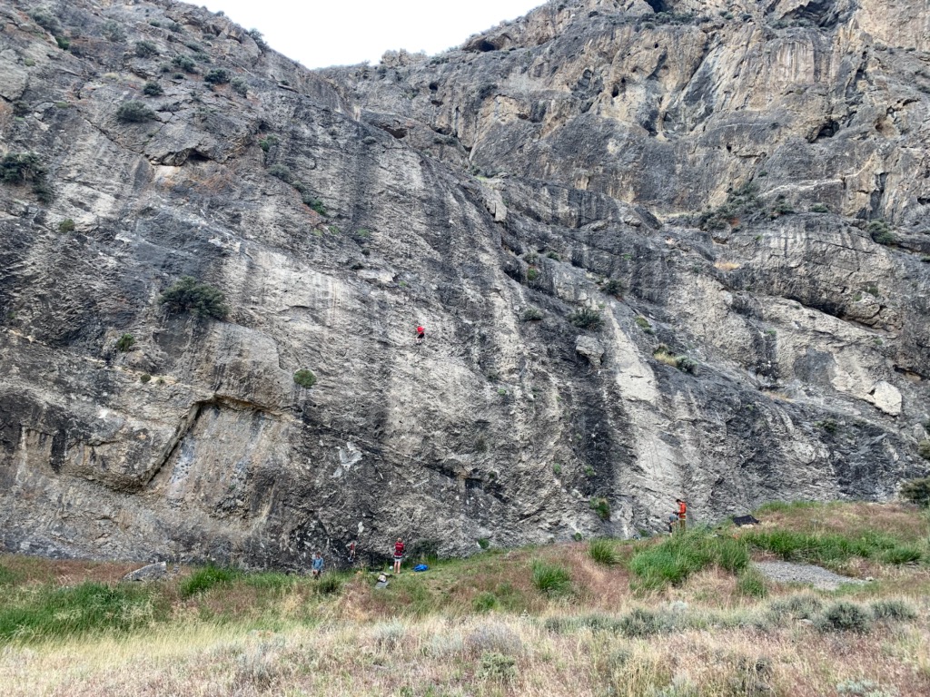 Box Canyon Rock Climb near Howe, Idaho Free Arenas