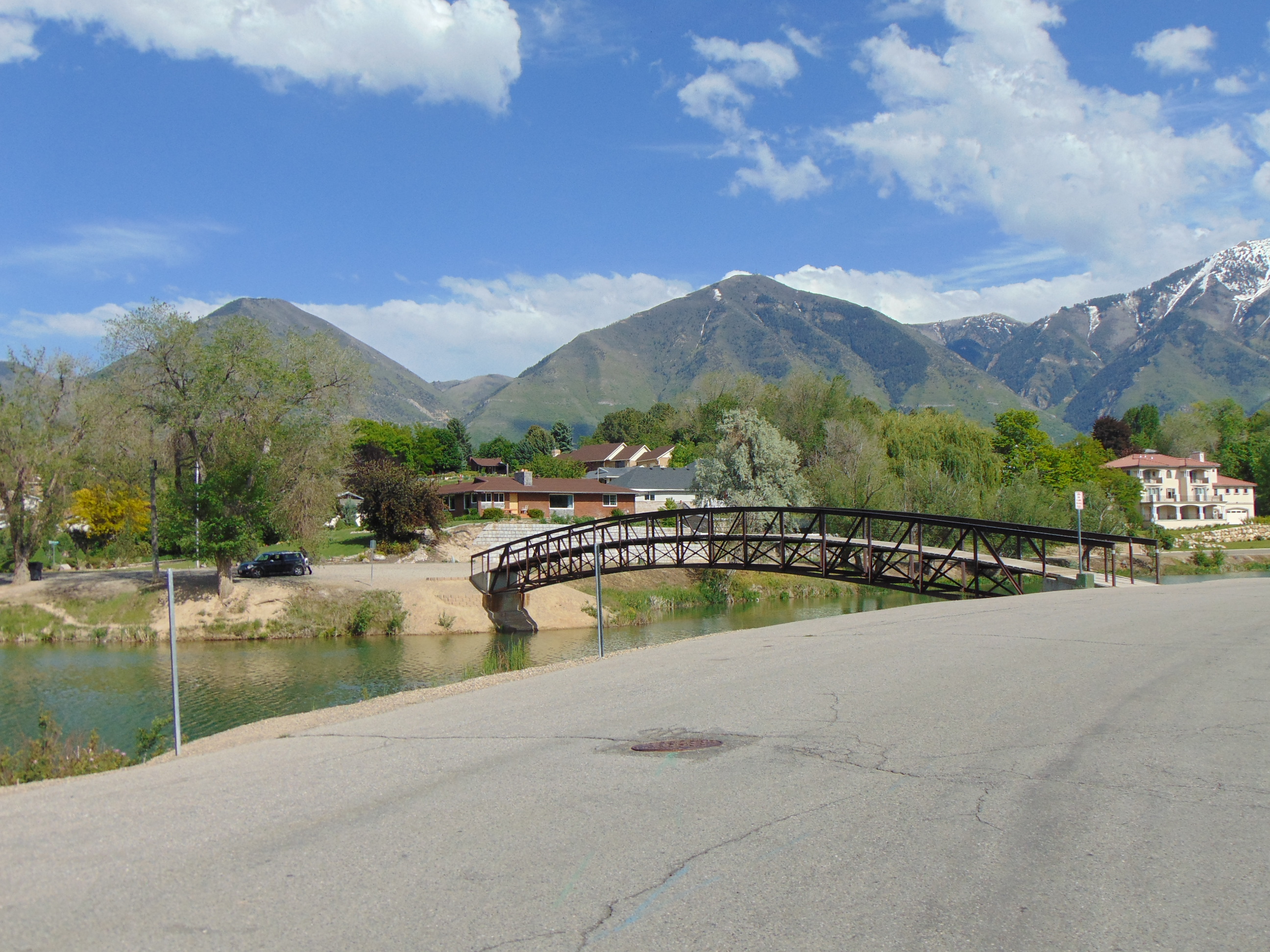 Salem Pond Canoe, Kayak, Skateboard, and Swim near Salem, Utah Free