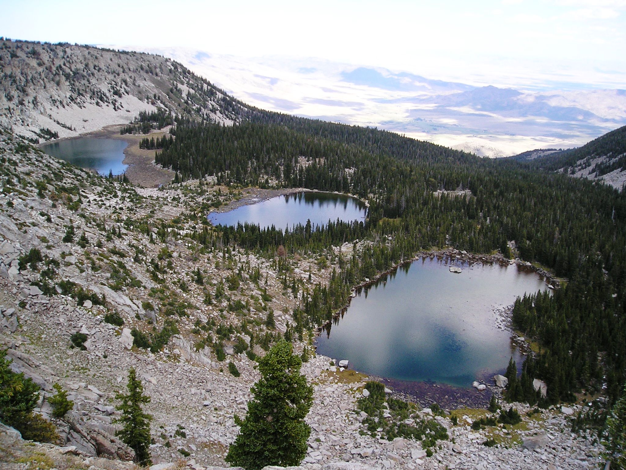 Independence Lakes Backpack, Camp, Canoe, Hike, Kayak, and Swim near