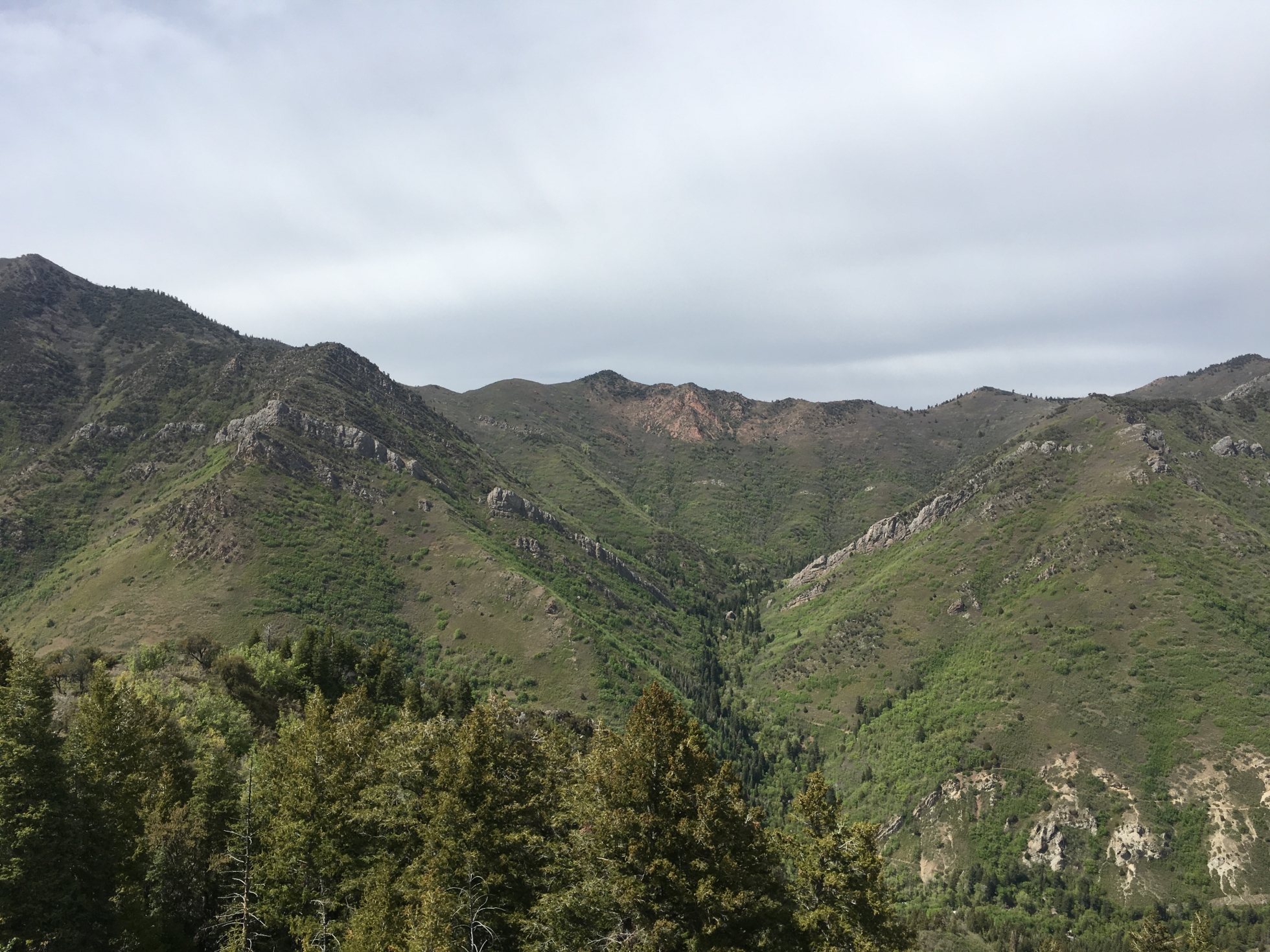 Salt Lake Valley Scenic Overlook Hike near Salt Lake City, Utah