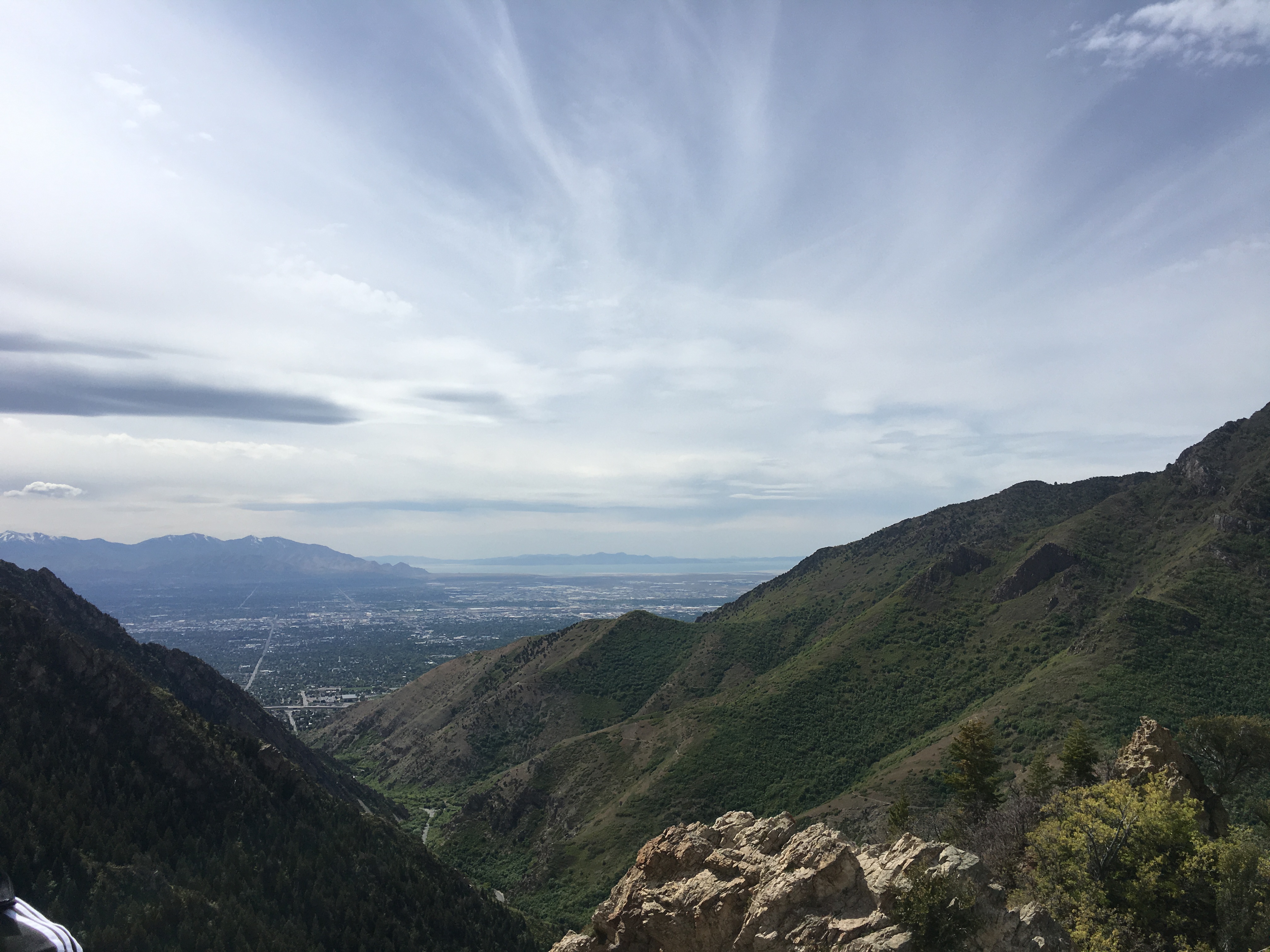 Salt Lake Valley Scenic Overlook Hike near Salt Lake City, Utah