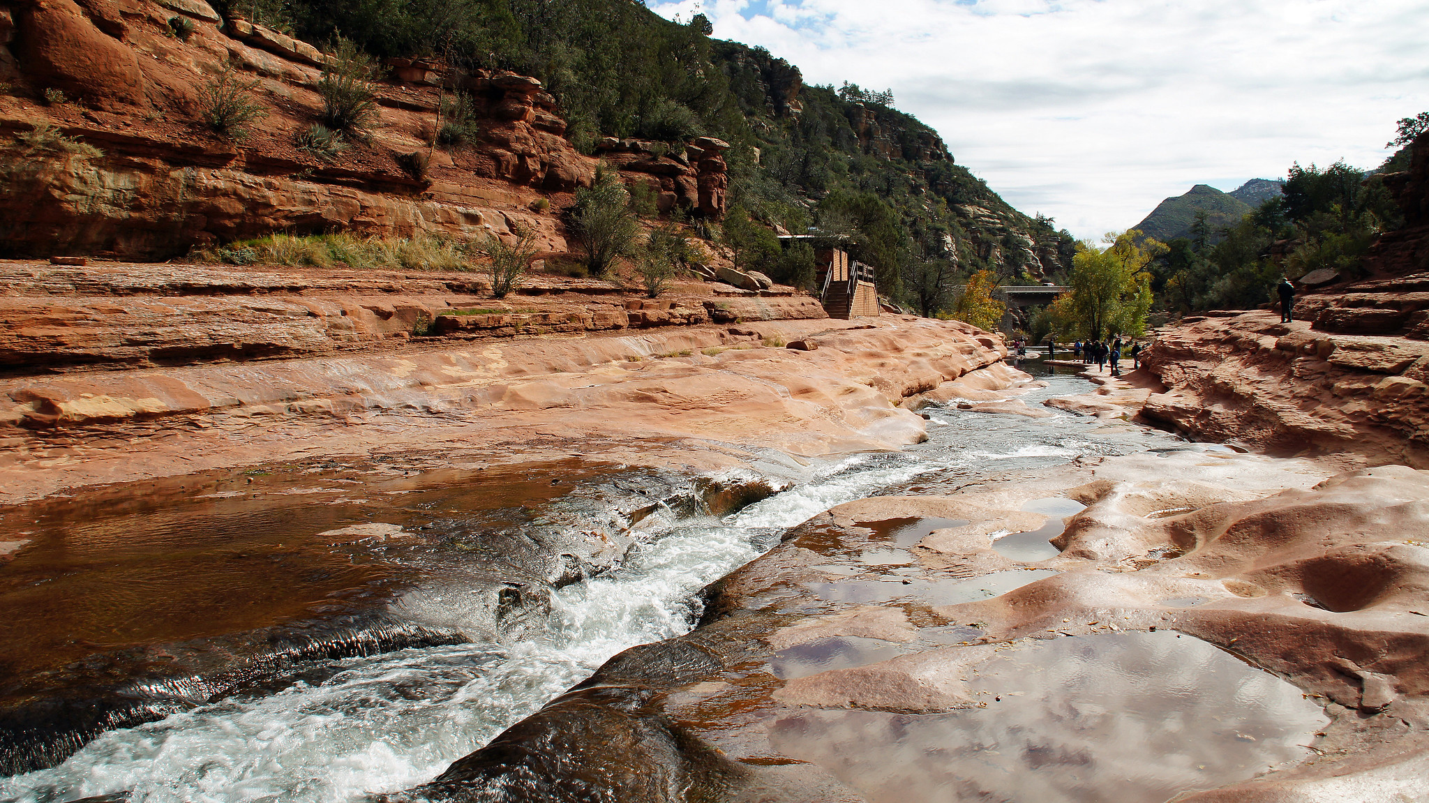 Slide Rock Hike and Swim near Sedona, Arizona Free Arenas