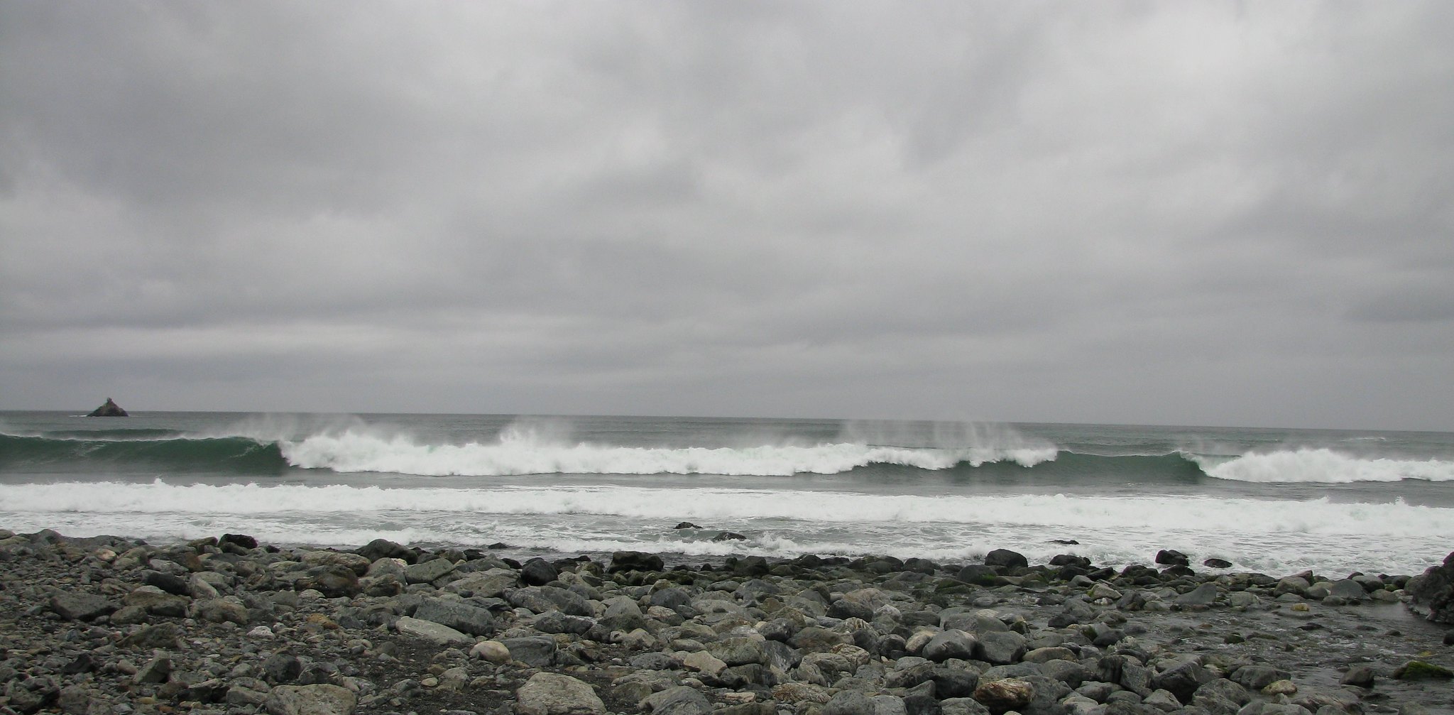 Willow Creek Picnic Area Hike and Swim near Big Sur, California