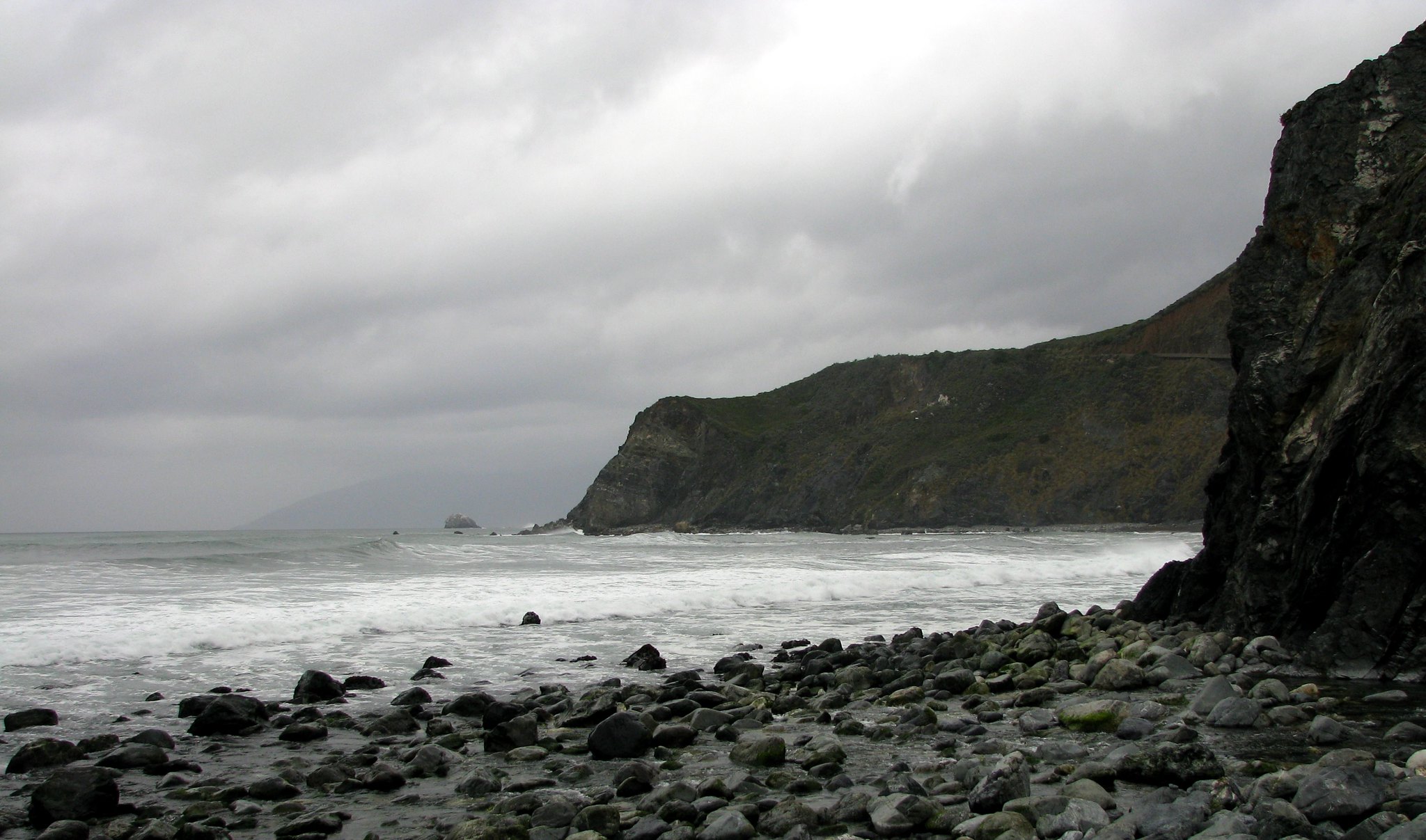 Willow Creek Picnic Area Hike and Swim near Big Sur, California