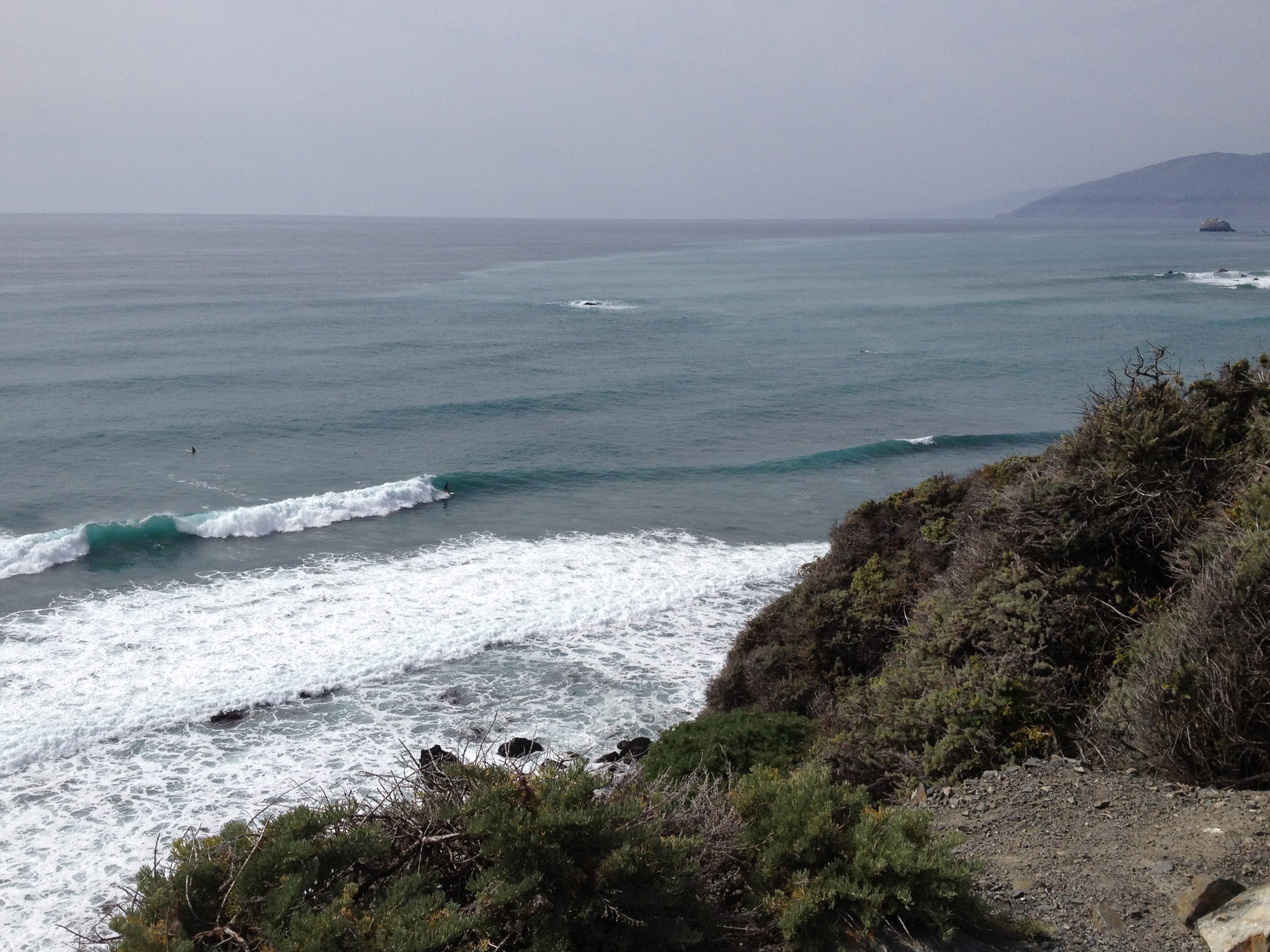 Willow Creek Picnic Area Hike and Swim near Big Sur, California