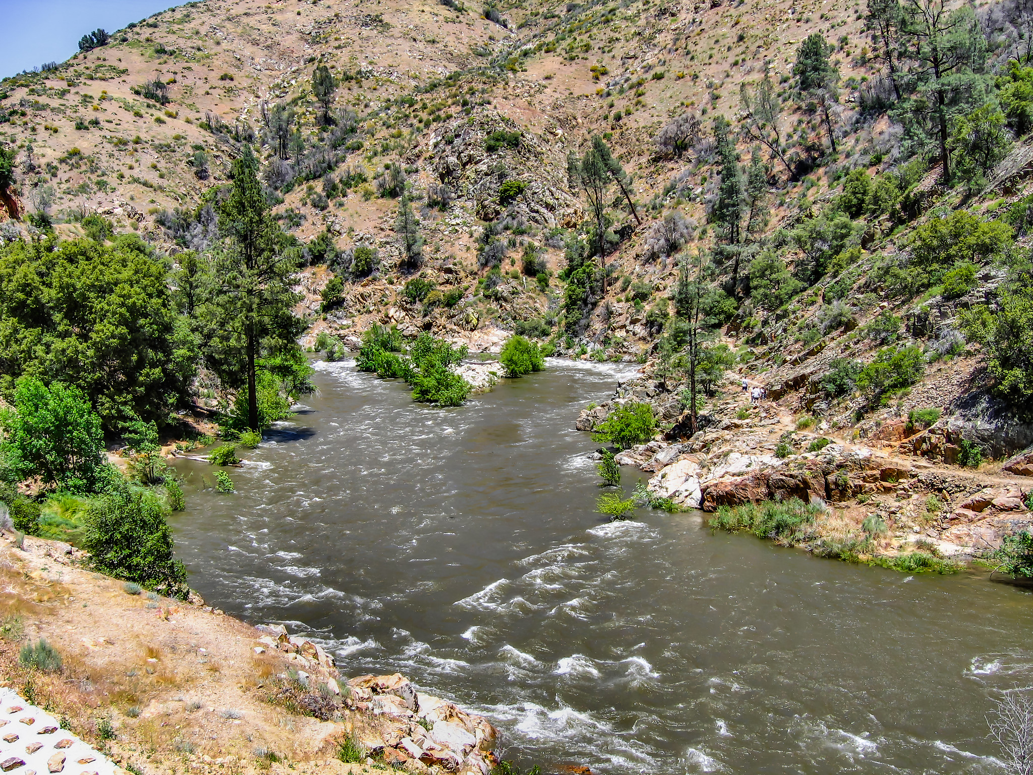 Limestone Campground Camp, Kayak, and Swim near Kernville, California Free Arenas