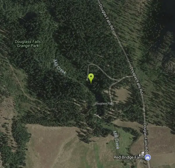 Camp, Hike, and Swim at Douglas Falls near Colville, Washington. Maps, directions, and reviews. Located in Douglas Falls Grange Park, Douglas Falls is a scenic and beautiful place along Mill Creek. In order to get...