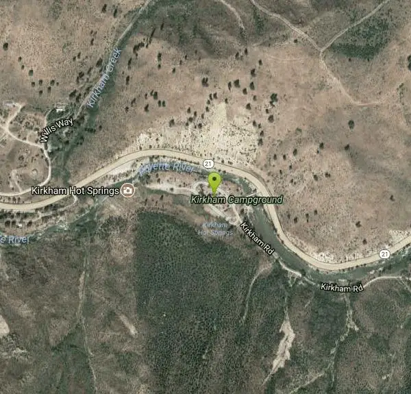 Camp and Hot Springs at Kirkham Hot Springs Campground near Lowman, Idaho. Maps, directions, and reviews. Kirkham Hot Springs, located near the official Boise National Forest campground of the same name, features somewhat shallow...