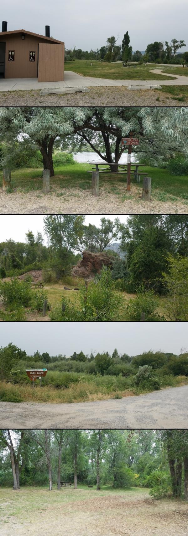 Camp at Kelly Island Campground near Ririe, Idaho. Maps, directions, and reviews. This is a BLM campground with 14 campsites for RVs or tents and 1 group campsite. Daily Rates $5-20 Showers No Bathrooms Vault Toilets Pets Welcome...