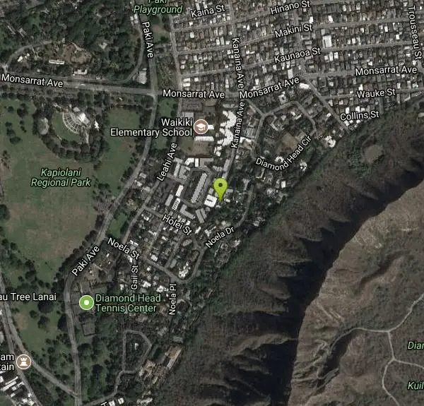 Hike at Diamond Head near Honolulu, Hawaii. Maps, directions, and reviews. The most famous volcanic crater in the world is Diamond Head, located on the South-east Coast of O'ahu at the end of Waikiki overlooking the Pacific...