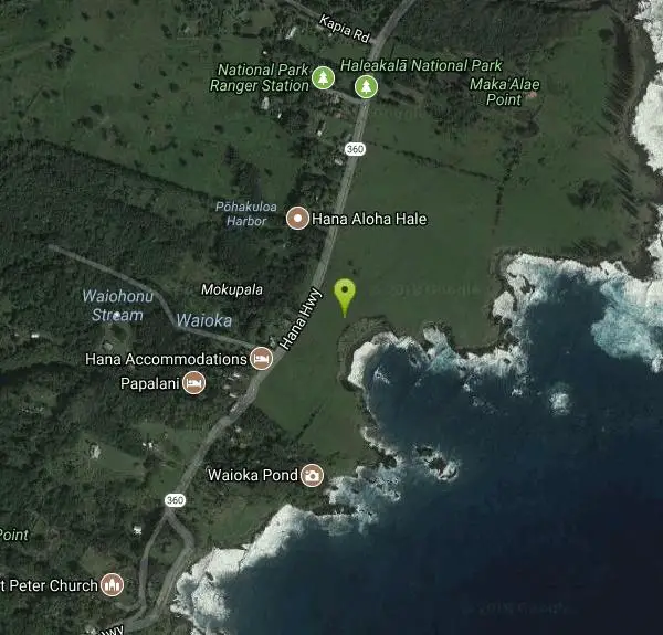 Swim at Venus Pool near Hana, Hawaii. Maps, directions, and reviews. Waikoa Pond, or Venus Pool, in southeast Maui, is a naturally formed swimming pool in an incredibly beautiful setting next to the ocean. The pool, in between...