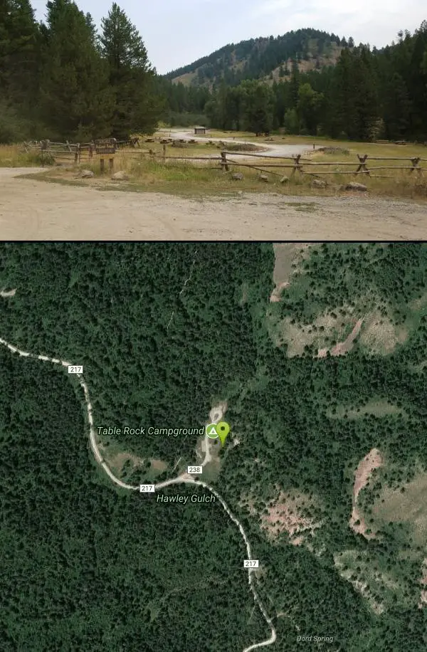 Camp at Table Rock Campground near Ririe, Idaho. Maps, directions, and reviews. Table Rock / Poison Flat Campground is located at the Caribou-Targhee National Forest which occupies over 3 million acres and stretches across...
