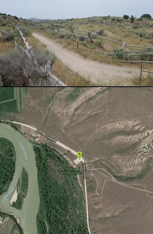 Hike and Mountain Bike at Stinking Springs near Ririe, Idaho. Maps, directions, and reviews. Stinking Springs is a great early to late season trail. Being at the edge of the Big Hole range, it gets spring earlier and winter later...
