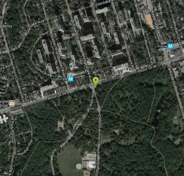 Mountain Bike at High Park near Toronto, Ontario. Maps, directions, and reviews. High Park is Toronto's largest public park featuring many hiking trails, sports facilities, diverse vegetation, a beautiful lakefront,...