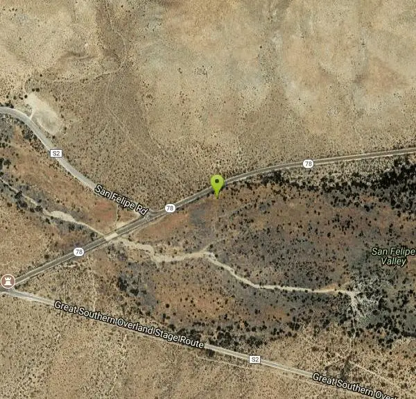 Hike at San Felipe Hills near Julian, California. Maps, directions, and reviews. The San Felipe Hills are a mountain range within the Anza-Borrego Desert State Park in the Colorado Desert, in eastern San Diego County, California.