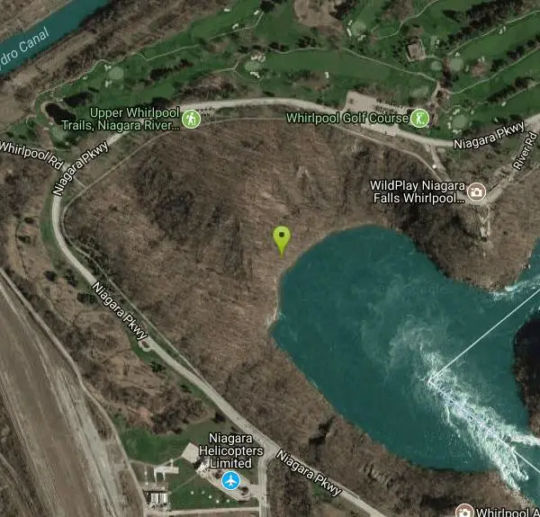 Cave, Hike, Mountain Bike, and Rock Climb at Cave Of The Winds / Niagara Gorge Wooden Stairs near Niagara Falls, Ontario. Maps, directions, and reviews. Cave Of The Winds is located on Goat Island within Niagara Falls State Park...