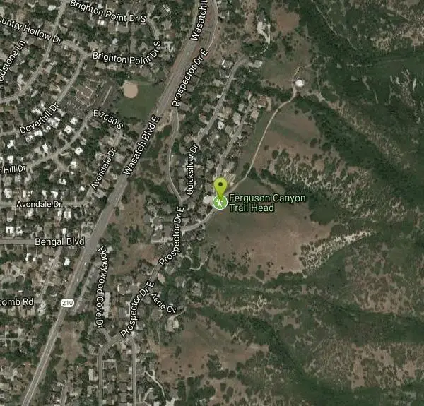 Hike, Mountain Bike, and Rock Climb at Ferguson Canyon near Cottonwood Heights, Utah. Maps, directions, and reviews. Ferguson canyon is small canyon between Big and Little Cottonwood Canyons. This canyon has gained popularity...