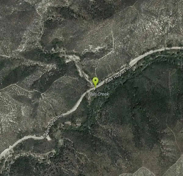 Hike, Rock Climb, and Swim at Fish Creek near Lake Hughes, California. Maps, directions, and reviews. We suggest wearing some techamphibians or some vibrams or just an old pair of shoes you don't give a crap about. The upper...