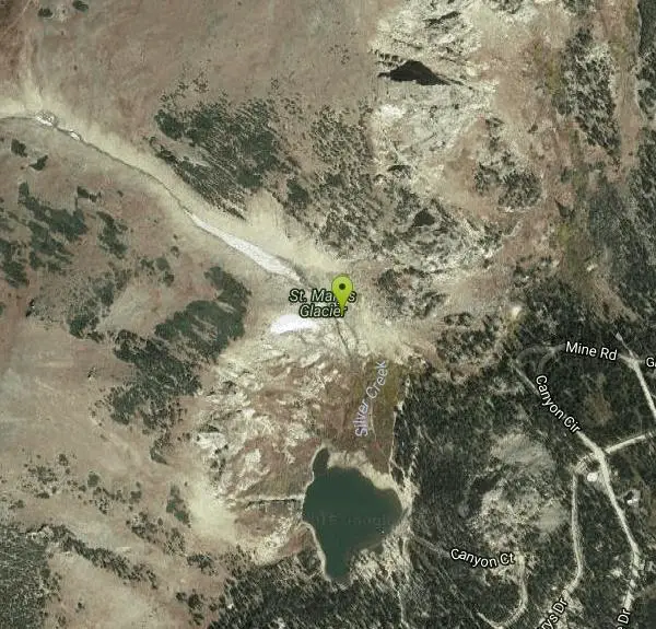 Hike at Saint Mary's Glacier near Idaho Springs, Colorado. Maps, directions, and reviews. Saint Mary's Glacier (or Saint Marys) is a semi-permanent snowfield located in Arapaho National Forest in the U.S. state of Colorado....