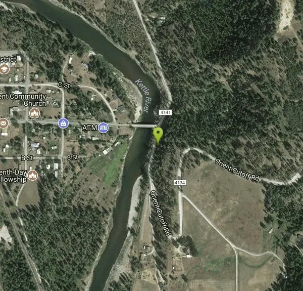 Whitewater at Kettle River - Orient to Barstow near Kettle Falls, Washington. Maps, directions, and reviews. There are three seasons/levels on the Kettle River: Spring/High water; Early to late Summer/Medium water; Late-Summer to...