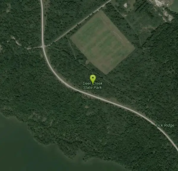 Camp, Disc Golf, Hike, Mountain Bike, Sled, and Swim at Deer Creek State Park near Mount Sterling, Ohio. Maps, directions, and reviews. Deer Creek State Park is a 2,337-acre resort park which provides a multitude of activities!...