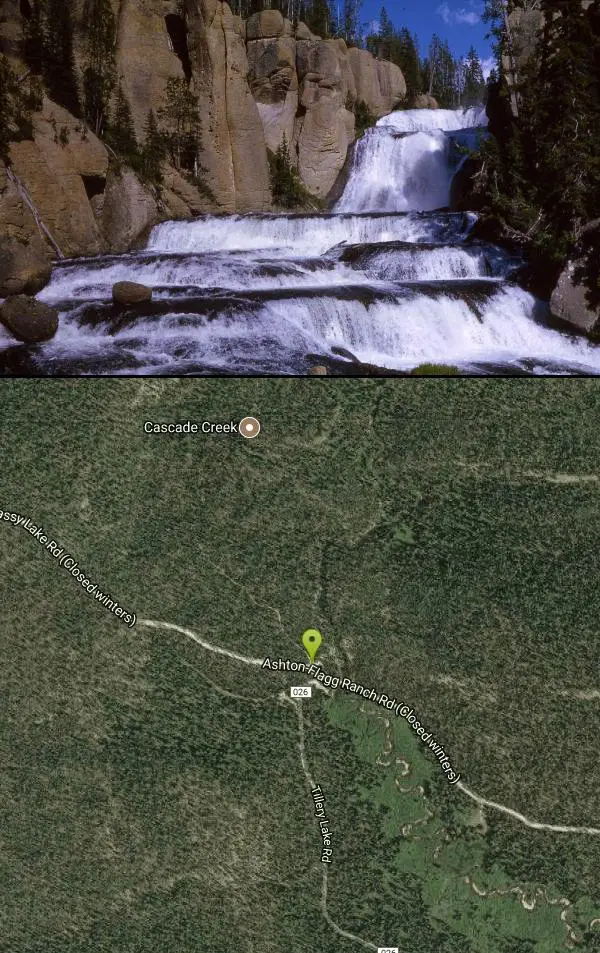 Hike at Terraced Falls near Grant Village, Yellowstone National Park. Maps, directions, and reviews. 3.6 mile easy out and back trail. 430 ft Elevation gain. The trailhead is off  Ashton-Flagg Ranch Road along...