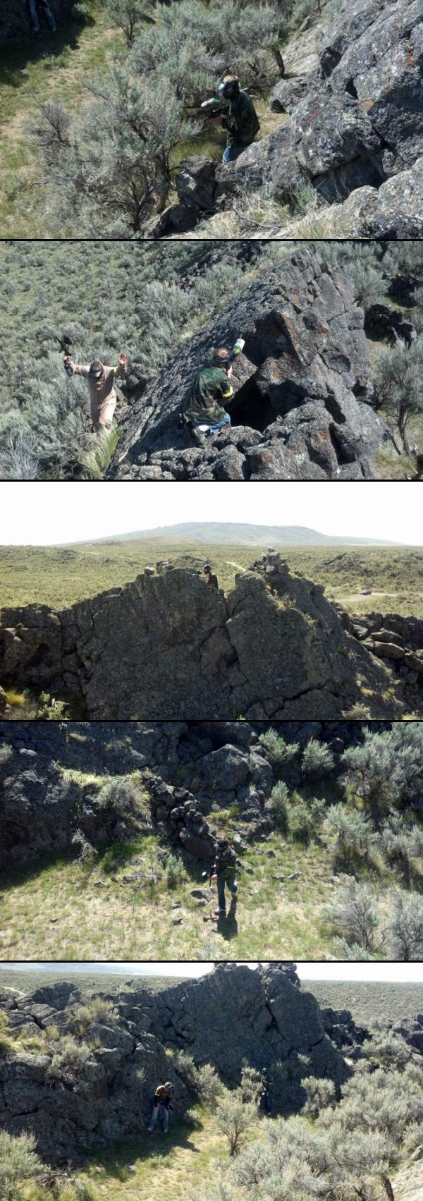 Airsoft and Paintball at Rattle Rock / The Gauntlet near Menan, Idaho. Maps, directions, and reviews. Rattle Rock is a much different arena than the flat or even hilly woods associated with rec ball or wooden scrap barriers like...