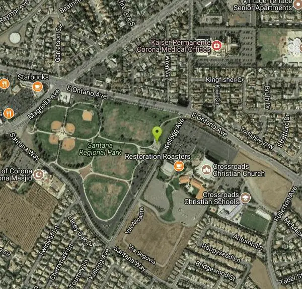 Skateboard at Corona City Skatepark near Corona, California. Maps, directions, and reviews. California Skateparks, Skatepark California