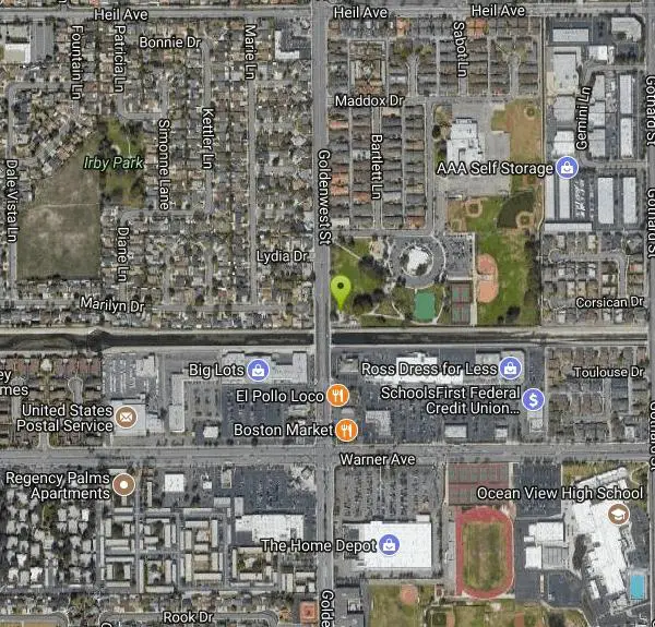 Skateboard at Murdy Skate park near Huntington Beach, California. Maps, directions, and reviews.