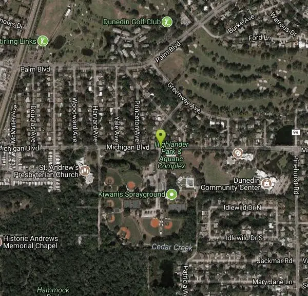 Skateboard at Dunedin Skatepark near Dunedin, Florida. Maps, directions, and reviews. This 10,000 square foot facility features a lit park with free admission. The park has a halfpipe and a street course with roll-ins, grind...