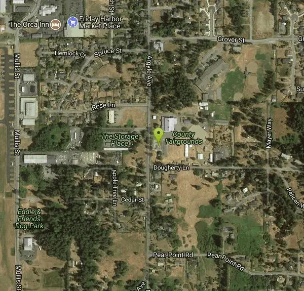 Skateboard at Friday Harbor Skatepark near Friday Harbor, Washington. Maps, directions, and reviews. 8000 sq. ft of concrete. There is a 3/4 bowl about 8 ft. deep at one end and street obstacles cover the rest of the land. its...