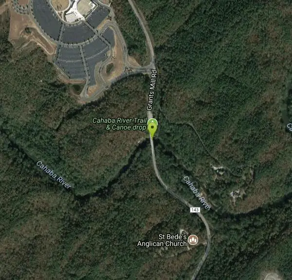 Hike and Swim at Cahaba River Area near Birmingham, Alabama. Maps, directions, and reviews.