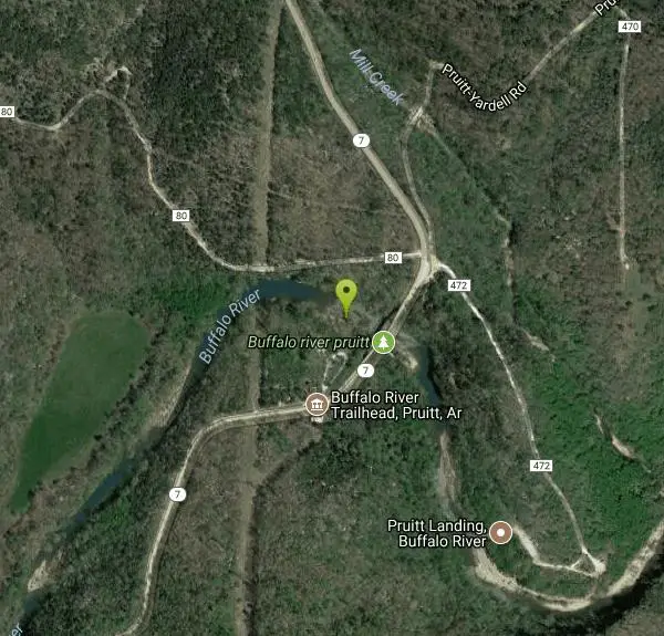 Swim at Jasper Area near New Blaine, Arkansas. Maps, directions, and reviews.
