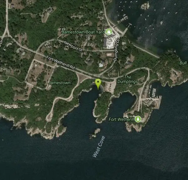 Swim at Lincoln Woods near Jamestown, Rhode Island. Maps, directions, and reviews.