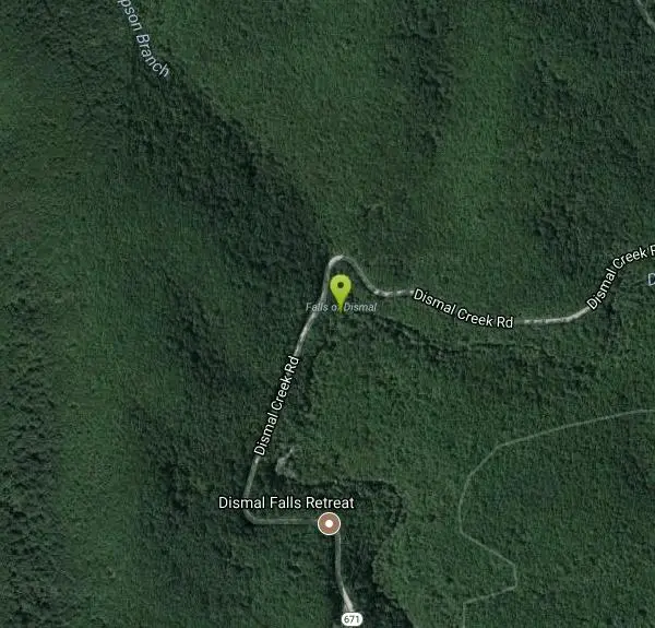 Swim at Falls Of Dismal near Pearisburg, Virginia. Maps, directions, and reviews. Several falls, the water is deep enough under the upper falls to swim and places to jump. Locals often leave trash and broken glass; carry more...
