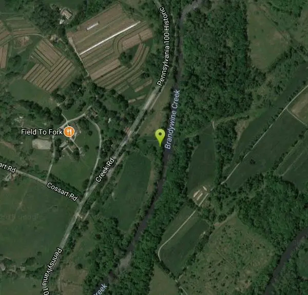 Swim at Brandywine River near Chadds Ford, Pennsylvania. Maps, directions, and reviews.
