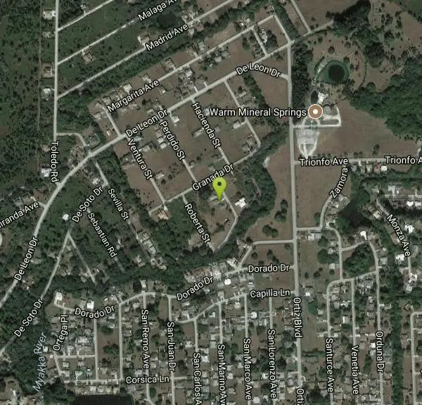 Swim at Warm Mineral Springs near North Port, Florida. Maps, directions, and reviews. Very developed, commercial, historical warm mineral springs in sink hole. Said to be 87 degrees. Associated residential development. Day use...