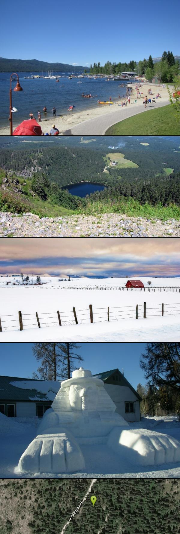 Backpack, Camp, Canoe, Cross Country Ski, Hike, Kayak, Mountain Bike, Sled, Snowshoe, and Swim at Mccall Area near McCall, Idaho. Maps, directions, and reviews. McCall is a beautiful resort town located in western Idaho, two...