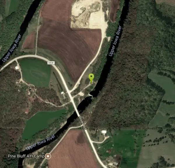 Swim at Upper Iowa River near Decorah, Iowa. Maps, directions, and reviews. The Iowa River, near Decorah, is a Mecca of canoeing, kayaking and tubing. It is mostly shallow, but there are a few deeper swimming opportunities at...