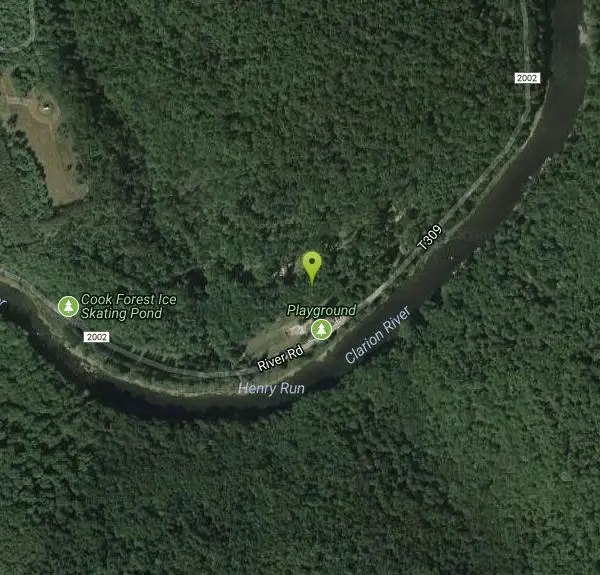 Swim at Cook Forest State Park near Cooksburg, Pennsylvania. Maps, directions, and reviews.