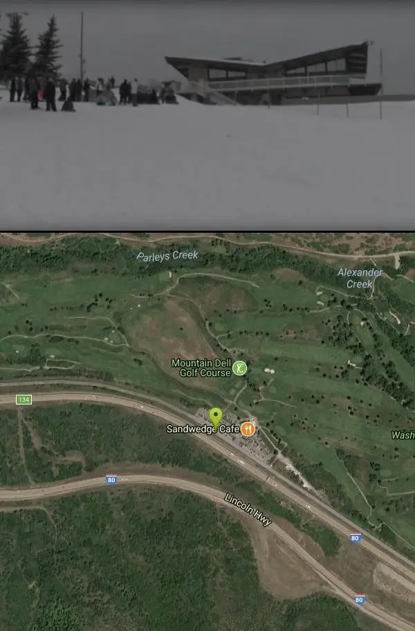 Sled at Mountain Dell Golf Course near Salt Lake City, Utah. Maps, directions, and reviews. During the winter, the hill behind the clubhouse makes a great sledding hill which the golf course permits free of charge.