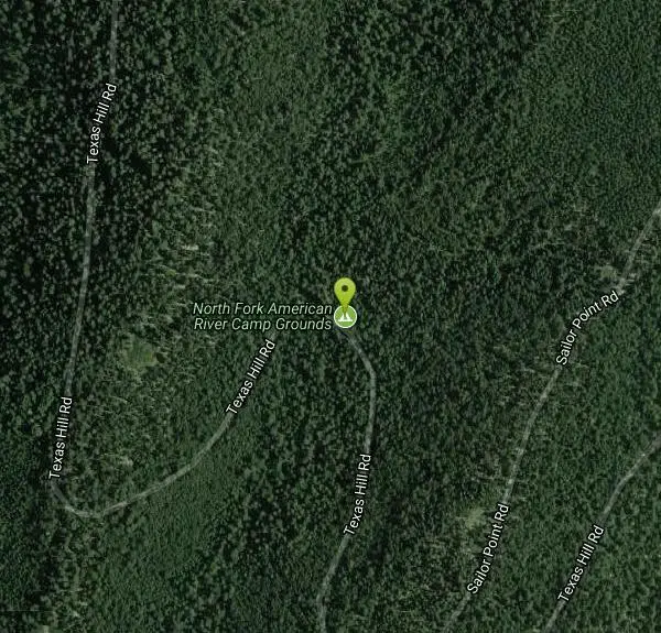 Camp, Hike, and Swim at North Fork Falls near Colfax, California. Maps, directions, and reviews. A very popular hike in the summer time, North Fork Falls offers a pleasant break from the city while enjoying the beautiful Sierra...
