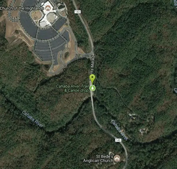 Canoe and Swim at Cahaba River Trail near Birmingham, Alabama. Maps, directions, and reviews.