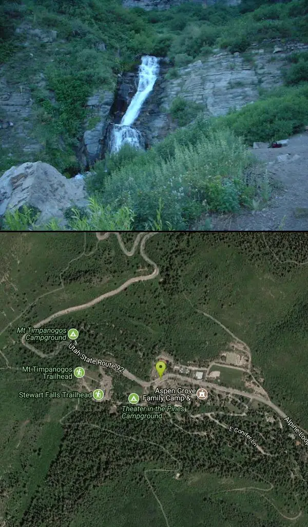 Hike at Timpanogos Falls near Provo, Utah. Maps, directions, and reviews. One of the many waterfalls in the Mt Timpanogos area, Timpanogos Falls is a lesser known and visited waterfall. The trail for Timpanogos Falls departs from...