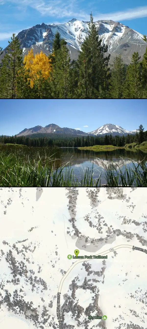 Backpack and Hike at Lassen Peak near Mineral, California. Maps, directions, and reviews. Lassen Peak is the largest plug dome volcano in the world and the second tallest volcano in Northern California. It is situated in Lassen...