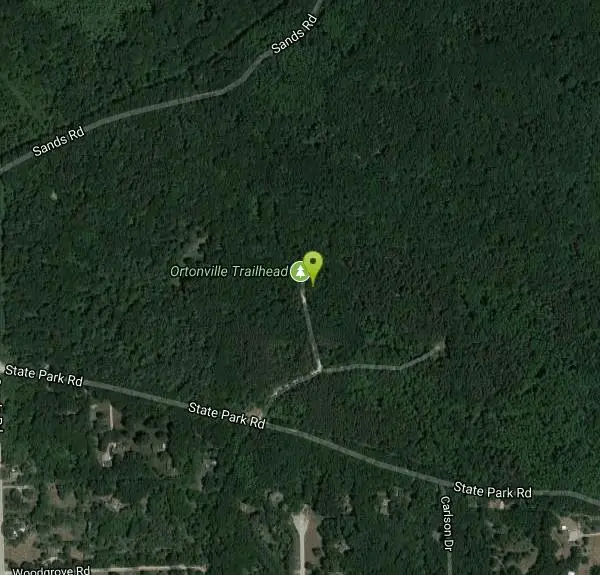 Mountain Bike at Ortonville trail near Brandon Township, Michigan. Maps, directions, and reviews. Follow the posted signs to the right all the way around to do the whole loop. Lots of signs to help navigate.