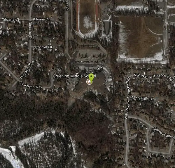 Disc Golf at Gruening Middle School near Anchorage, Alaska. Maps, directions, and reviews. Designed for new players with allowances for more advanced tees. Closed to public during school hours. Open to public on weekends and...